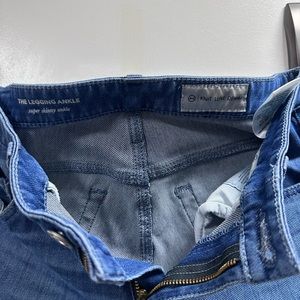 AG skinny stretchy jeans